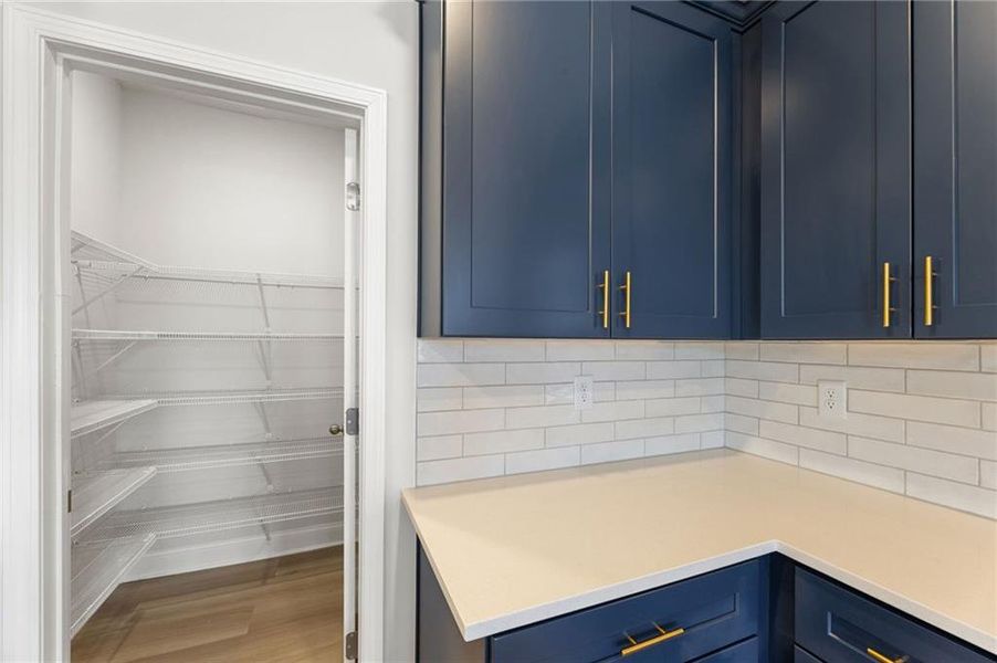 Furnished interior view inside a new home in Porter Reserve, Decatur (Image 6). Furnished interior view inside a new home in Porter Reserve, Decatur (Image 6).