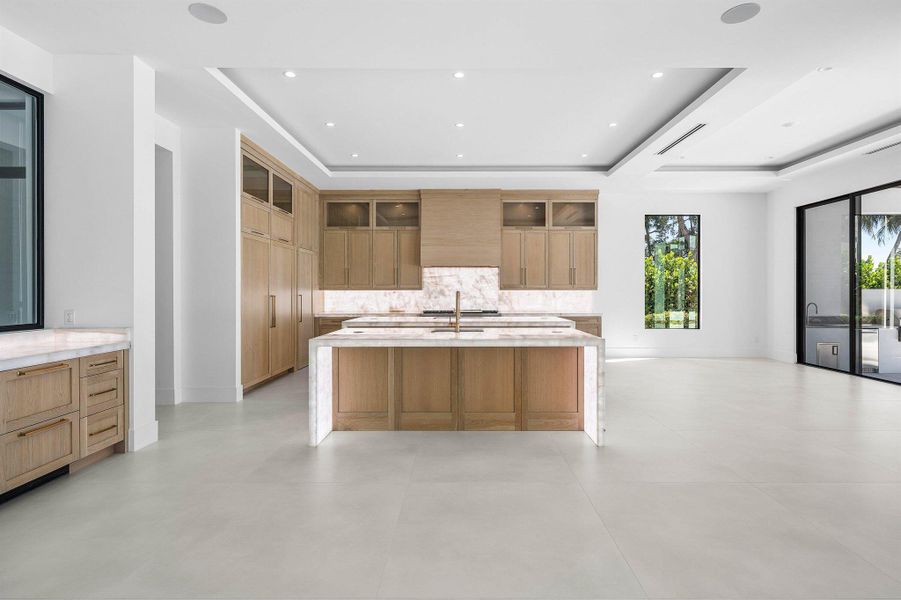 Furnished interior view inside a new home in , Jupiter (Image 7).