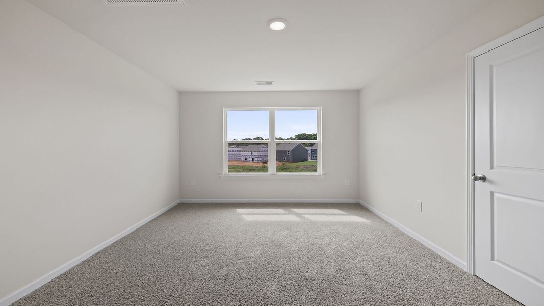 Spacious, unfurnished interior of a new home in Cedar Gap, Fountain Inn (Image 20). Spacious, unfurnished interior of a new home in Cedar Gap, Fountain Inn (Image 20).