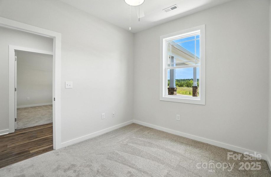 Spacious, unfurnished interior of a new home in , Hickory (Image 20).
