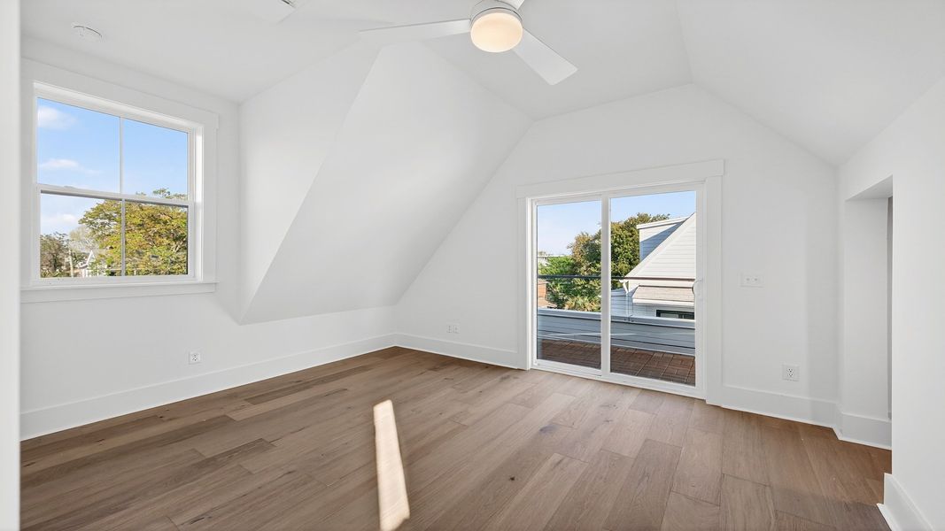 Representative furnished interior of a home built from the Seabrook by DRB Homes in Grants Court, Charleston (Image 19).