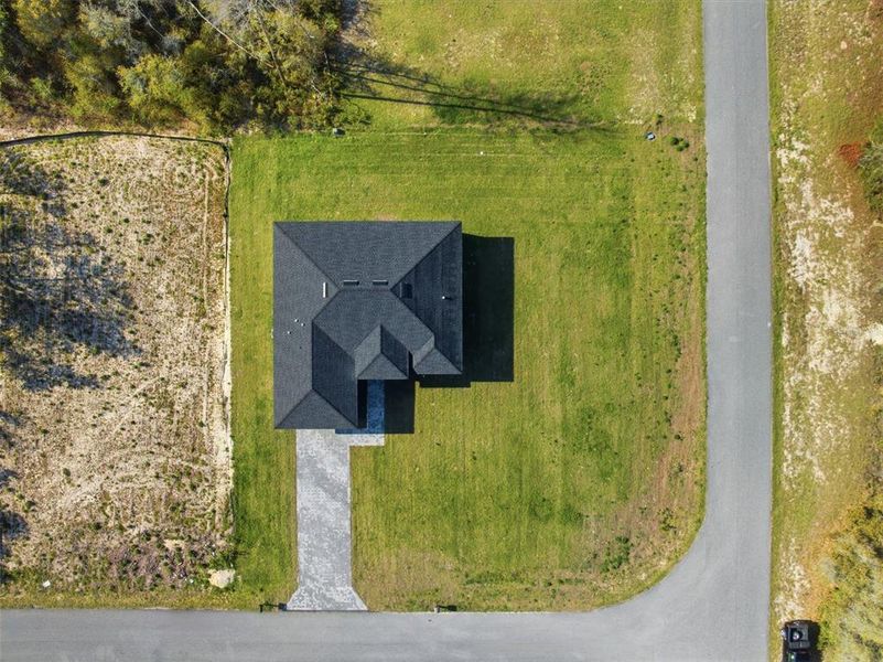 Front exterior of a new home in , Ocala, FL, highlighting curb appeal (Image 24).