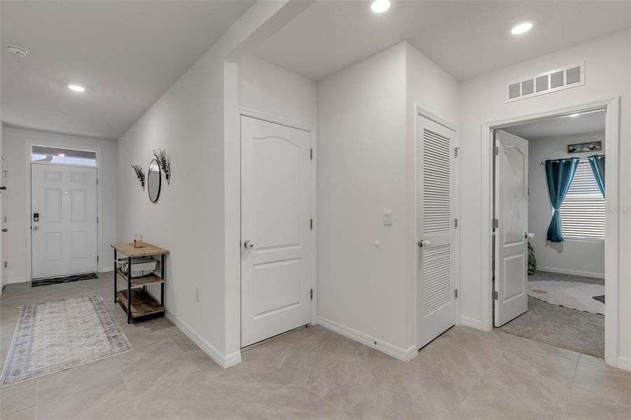 Furnished interior view inside a new home in Groveside at Ormond Station, Ormond Beach (Image 28).