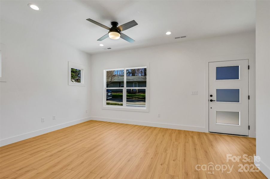 Spacious, unfurnished interior of a new home in , Asheville (Image 18).