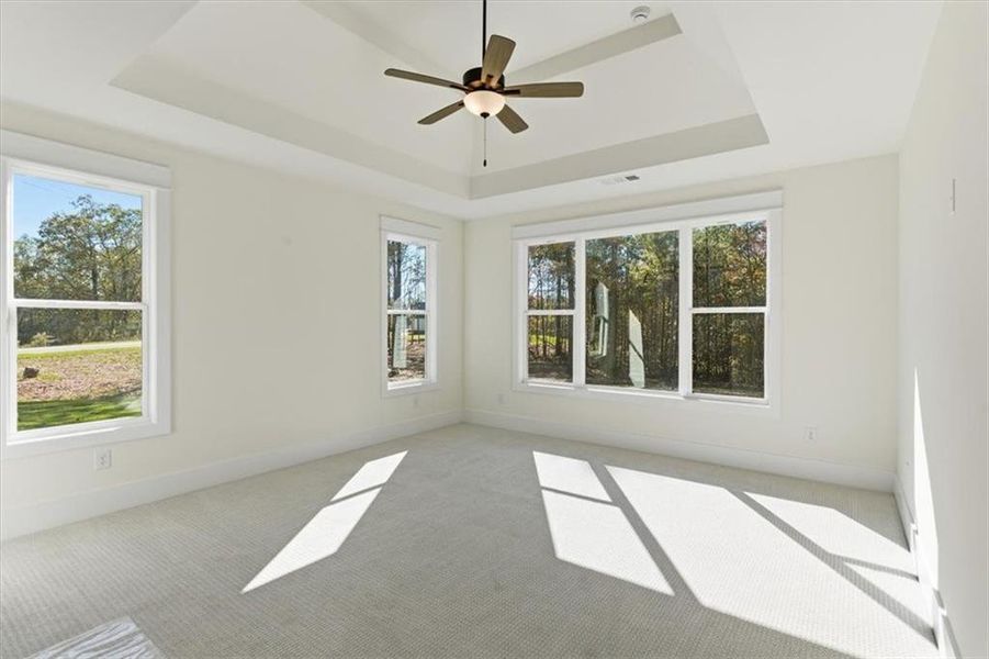 Spacious, unfurnished interior of a new home in , Waleska (Image 22).