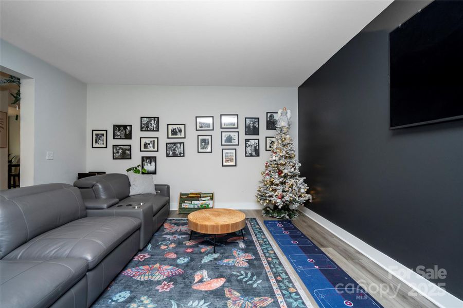 Furnished interior view inside a new home in , Huntersville (Image 11). Furnished interior view inside a new home in , Huntersville (Image 11).