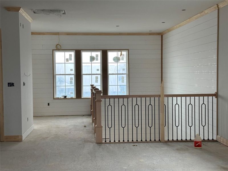 In-progress construction of a new home in Grand Cay Harbour, Texas City, TX (Image 11). In-progress construction of a new home in Grand Cay Harbour, Texas City, TX (Image 11).