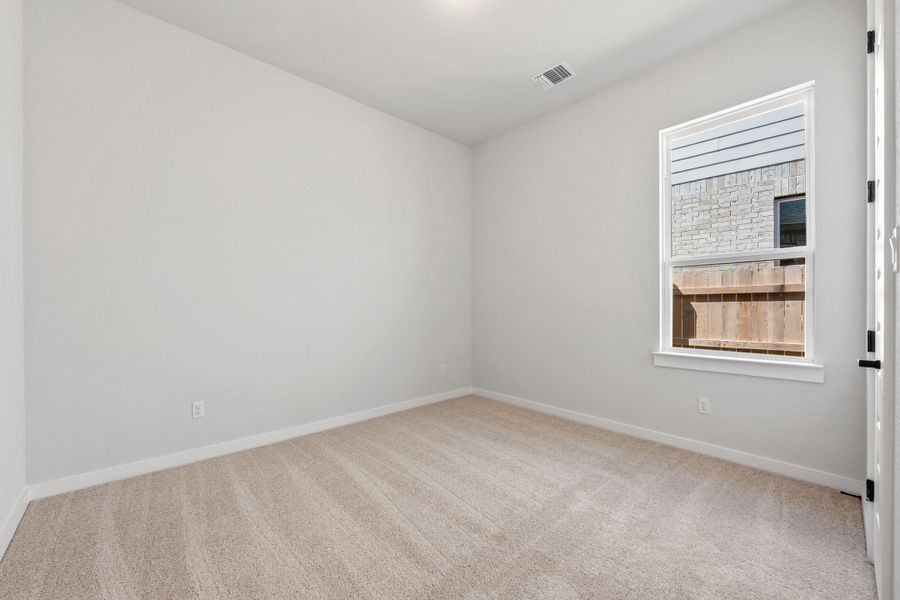 Spacious, unfurnished interior of a new home in Lariat, Liberty Hill (Image 35). Spacious, unfurnished interior of a new home in Lariat, Liberty Hill (Image 35).