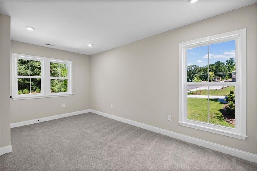 Spacious, unfurnished interior of a new home in Woodberry, Canton (Image 35). Spacious, unfurnished interior of a new home in Woodberry, Canton (Image 35).