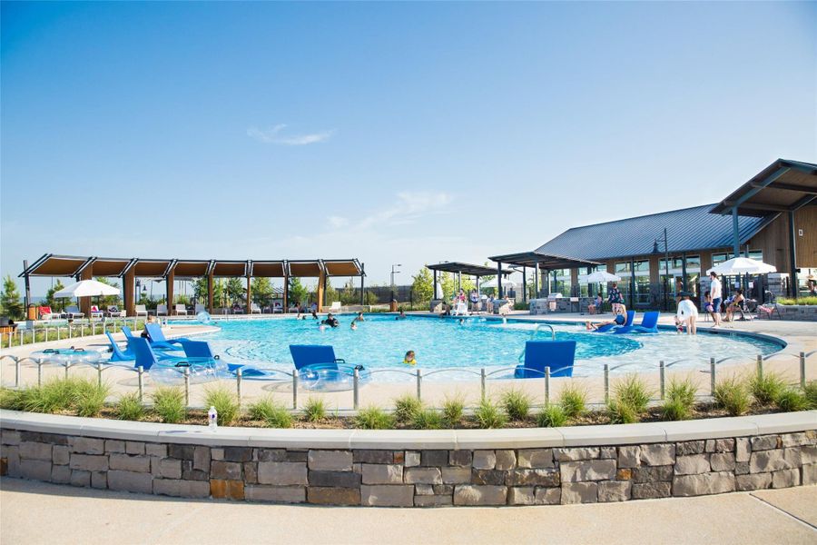 Community amenities in Jordan Ranch 50', Fulshear (Image 5).