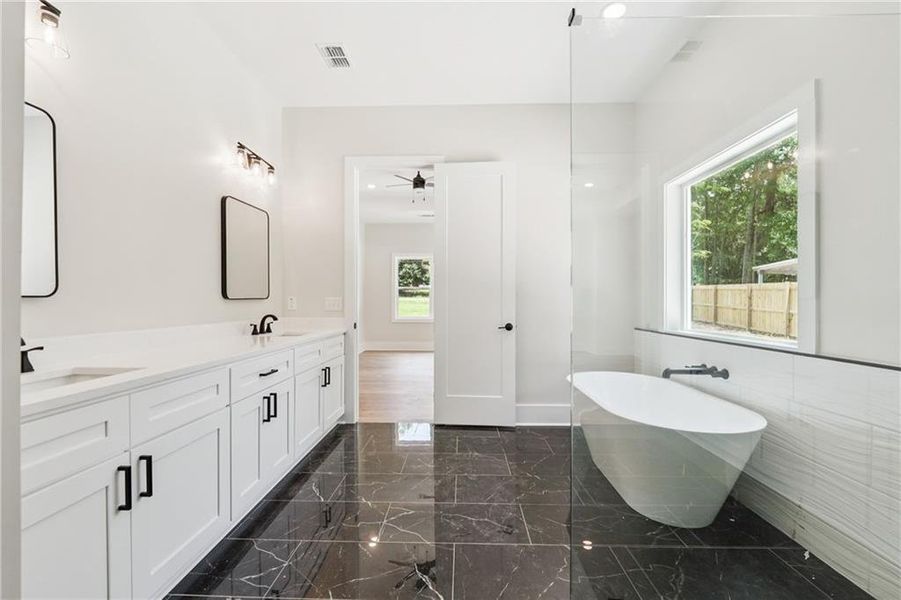 Furnished interior view inside a new home in , Monroe (Image 6). Furnished interior view inside a new home in , Monroe (Image 6).