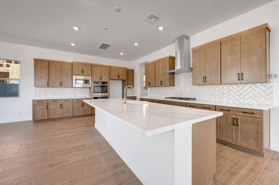 Furnished interior view inside a new home in Soleo, San Tan Valley (Image 5).