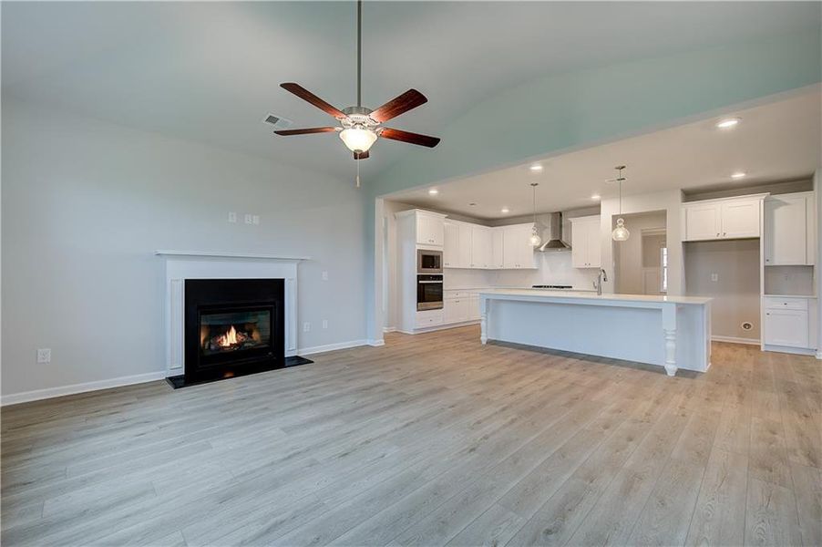 Spacious, unfurnished interior of a new home in Westwind Estates, Hampton (Image 28).