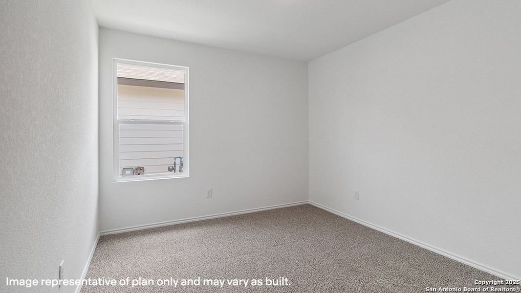 Spacious, unfurnished interior of a new home in Sereno Springs, Converse (Image 22). Spacious, unfurnished interior of a new home in Sereno Springs, Converse (Image 22).