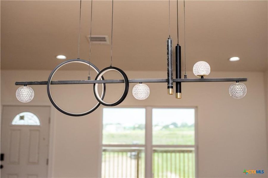 Close-up of interior finishes inside a home in , Port Lavaca (Image 9).