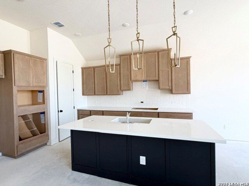 Furnished interior view inside a new home in Ladera - 50s, San Antonio (Image 6).
