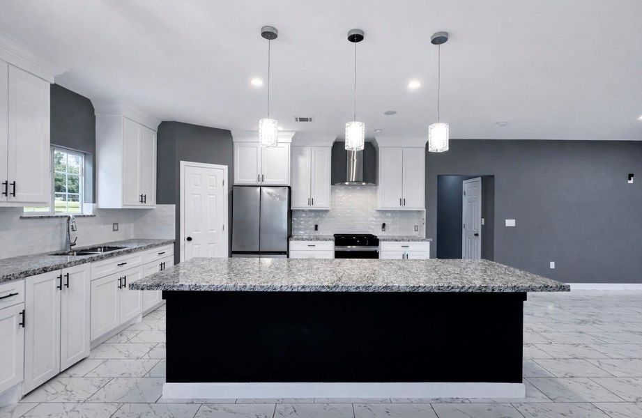 Furnished interior view inside a new home in , Houston (Image 8). Furnished interior view inside a new home in , Houston (Image 8).