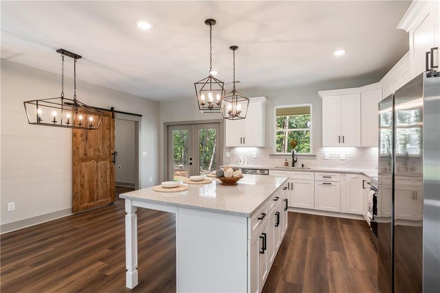 Furnished interior view inside a new home in , Jasper (Image 6).