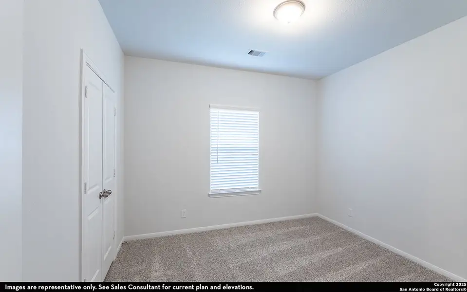 Spacious, unfurnished interior of a new home in Katzer Ranch, Converse (Image 10).