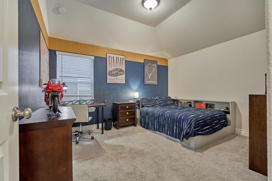 Furnished interior view inside a new home in Audubon 60', Magnolia (Image 37).