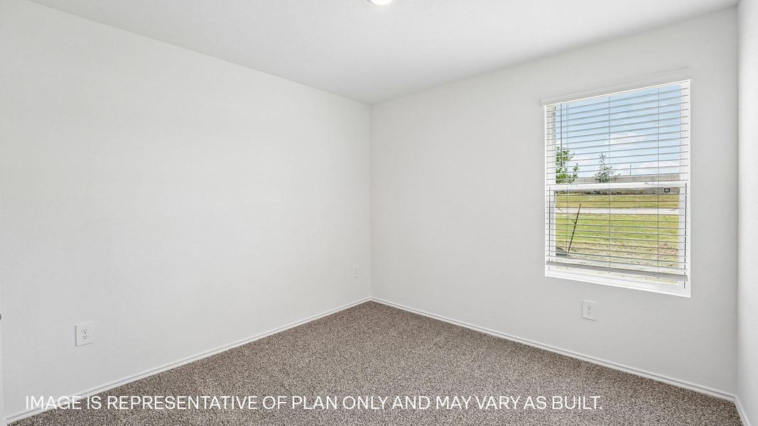 Spacious, unfurnished interior of a new home in Prairie Lakes, Buda (Image 19).