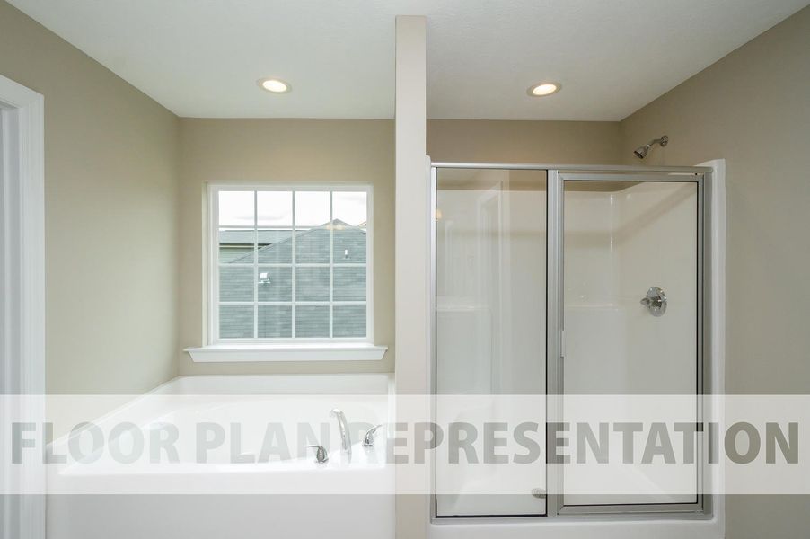Representative furnished interior of a home built from the Dublin by Ivey Homes in Tillery Park, Grovetown (Image 8).