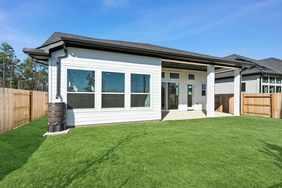 Welcome to The Rose by David Weekley Homes. Move-In-Ready Now!