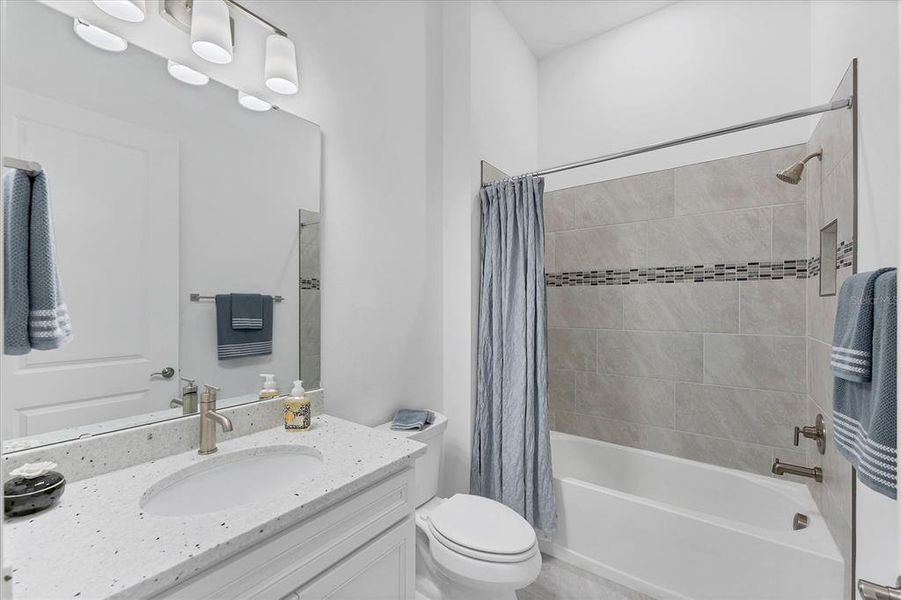 Furnished interior view inside a new home in , Parrish (Image 15).