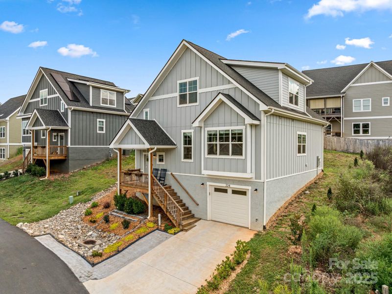 Updated parking and landscaping. Updated parking and landscaping.