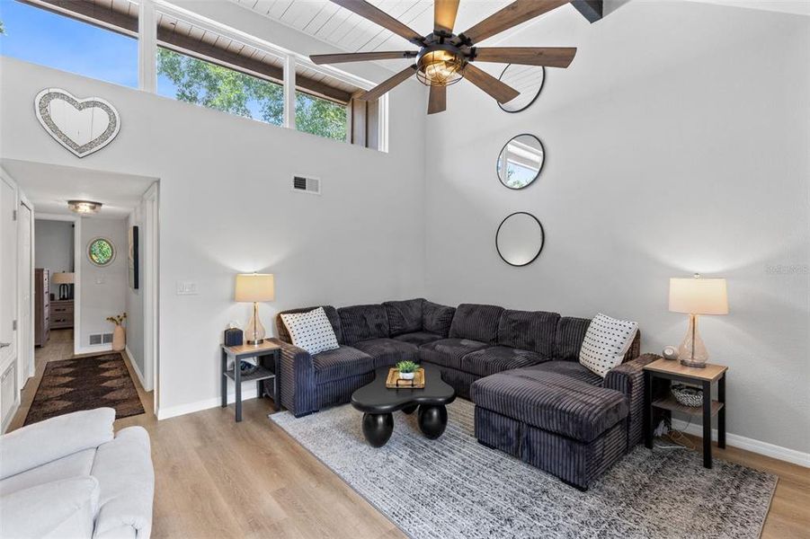 Furnished interior view inside a new home in , Longwood (Image 17).