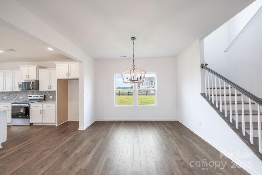 Spacious, unfurnished interior of a new home in Morrow Brook, Albemarle (Image 21).