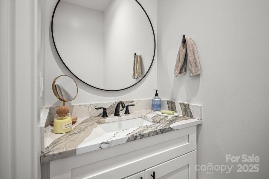 Furnished interior view inside a new home in , Candler (Image 28).