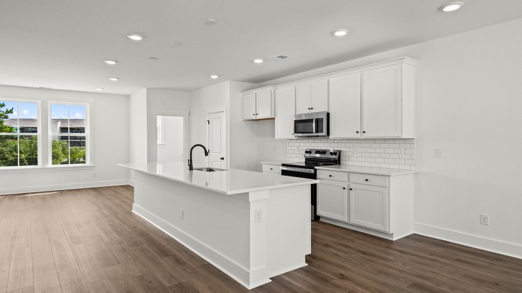 Furnished interior view inside a new home in Seabreeze Crossing, Little River (Image 5).
