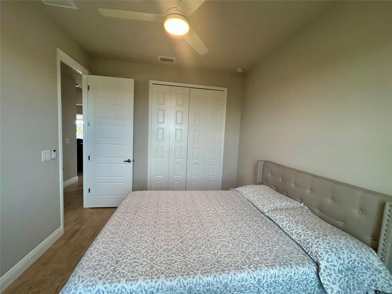 Furnished interior view inside a new home in , Labelle (Image 40).