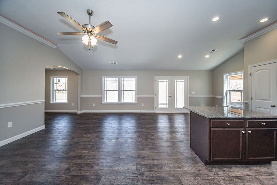 Image 42 representing the Bishop by Enchanted Homes in Ballentine Ridge, Lyman, SC.