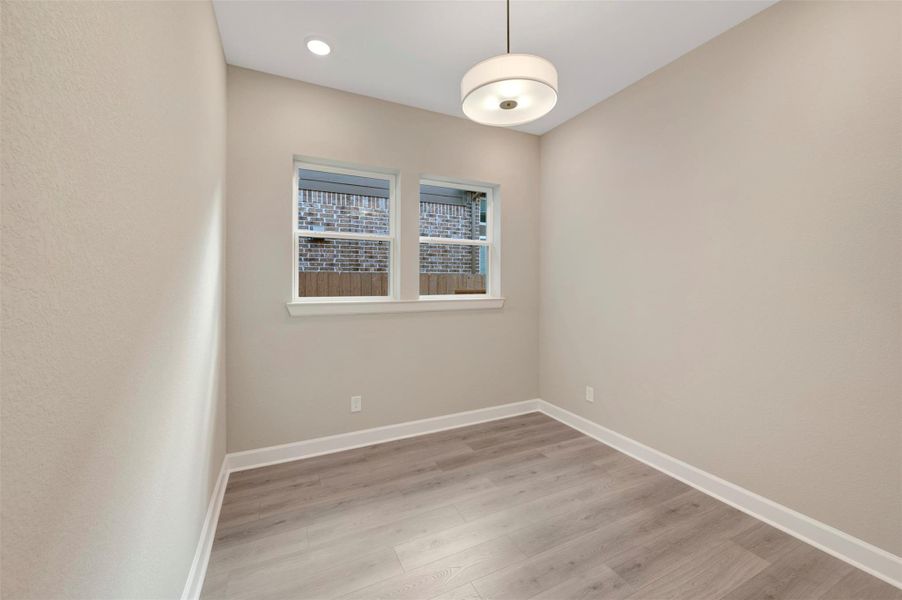 Spacious, unfurnished interior of a new home in Grange 45' Homesites, Katy (Image 17).