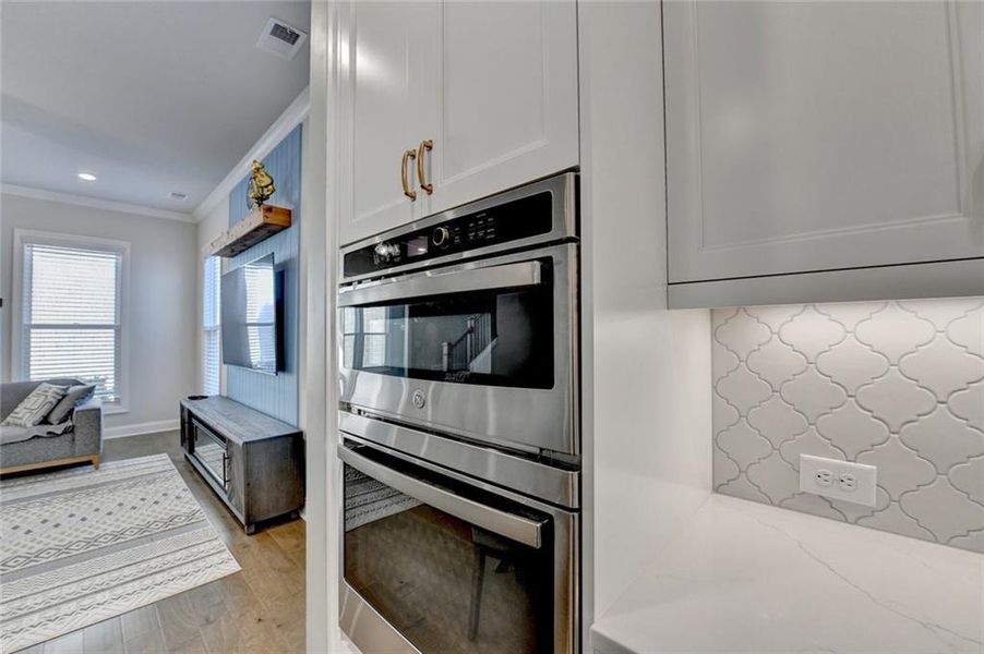 Furnished interior view inside a new home in , Duluth (Image 17).