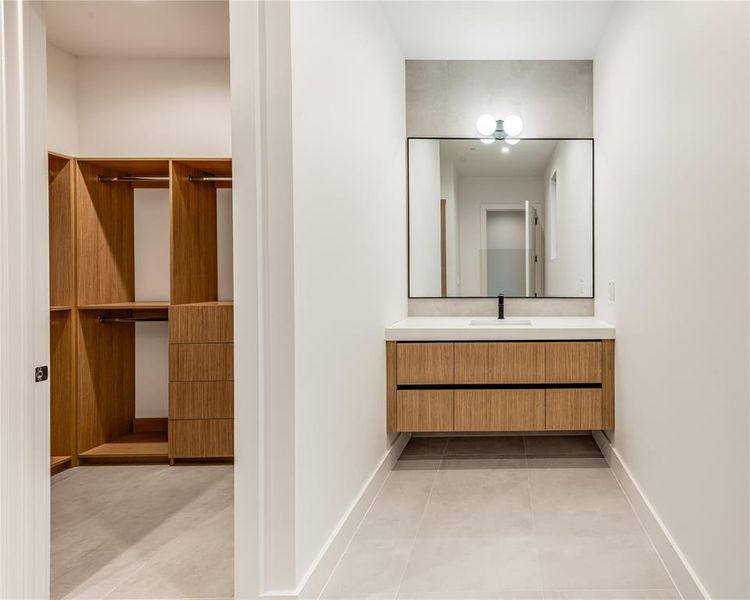 Furnished interior view inside a new home in , Heath (Image 12).