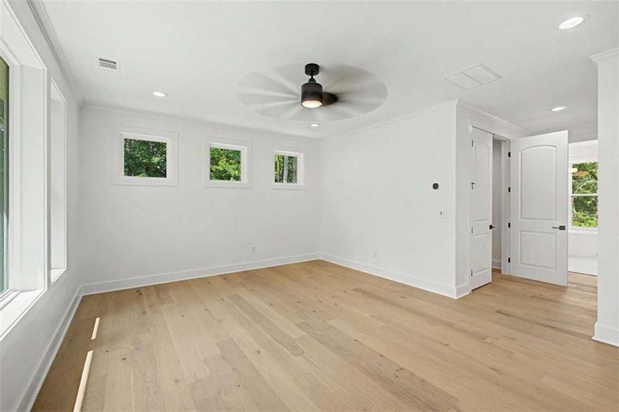 Spacious, unfurnished interior of a new home in , Conyers (Image 39). Spacious, unfurnished interior of a new home in , Conyers (Image 39).
