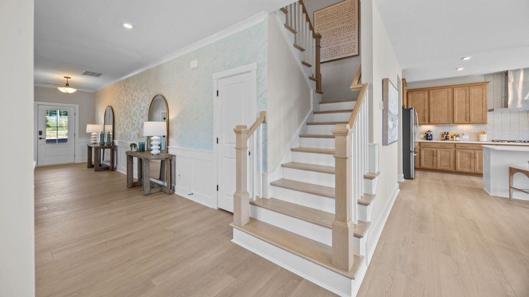 The Jordan Plan by DRB Homes in Farms at Bellingham, Mooresville, NC The Jordan Plan by DRB Homes in Farms at Bellingham, Mooresville, NC