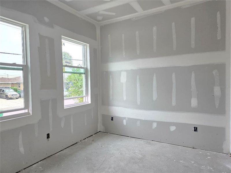 In-progress construction of a new home in , Tampa, FL (Image 45).