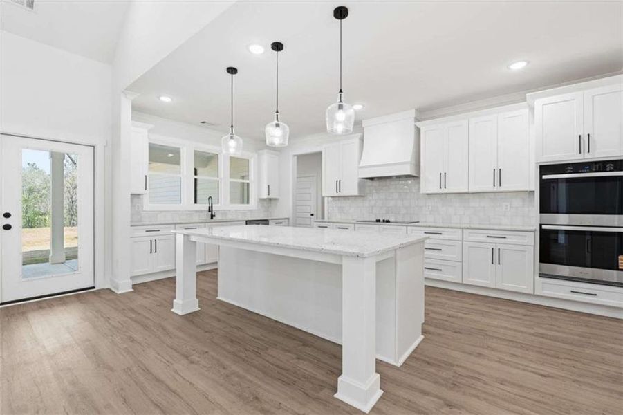 Furnished interior view inside a new home in , Covington (Image 11).