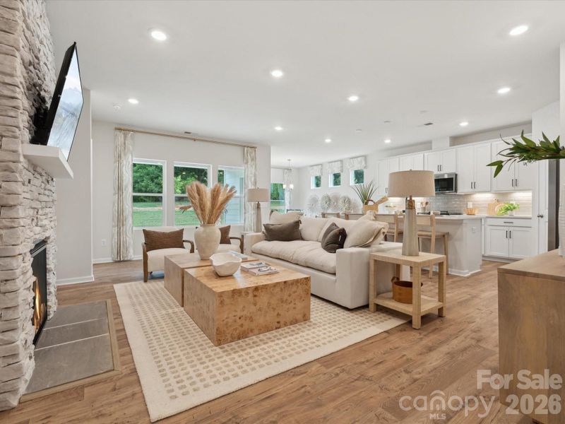 *Photo is for representational purposes only* Family Room