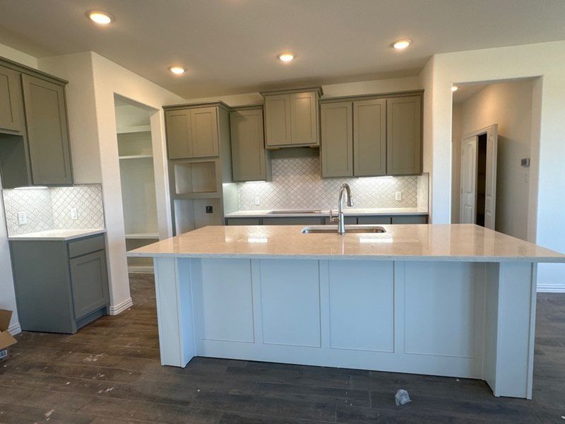 Furnished interior view inside a new home in Fairview Meadows, New Fairview (Image 5).
