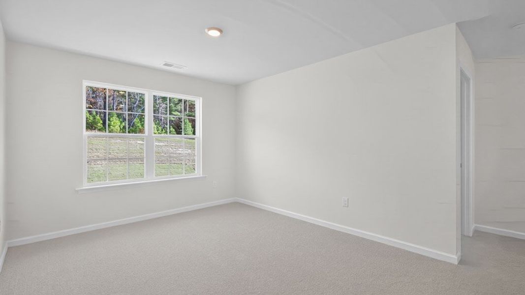 Spacious, unfurnished interior of a new home in Collinswood, Aberdeen (Image 23).