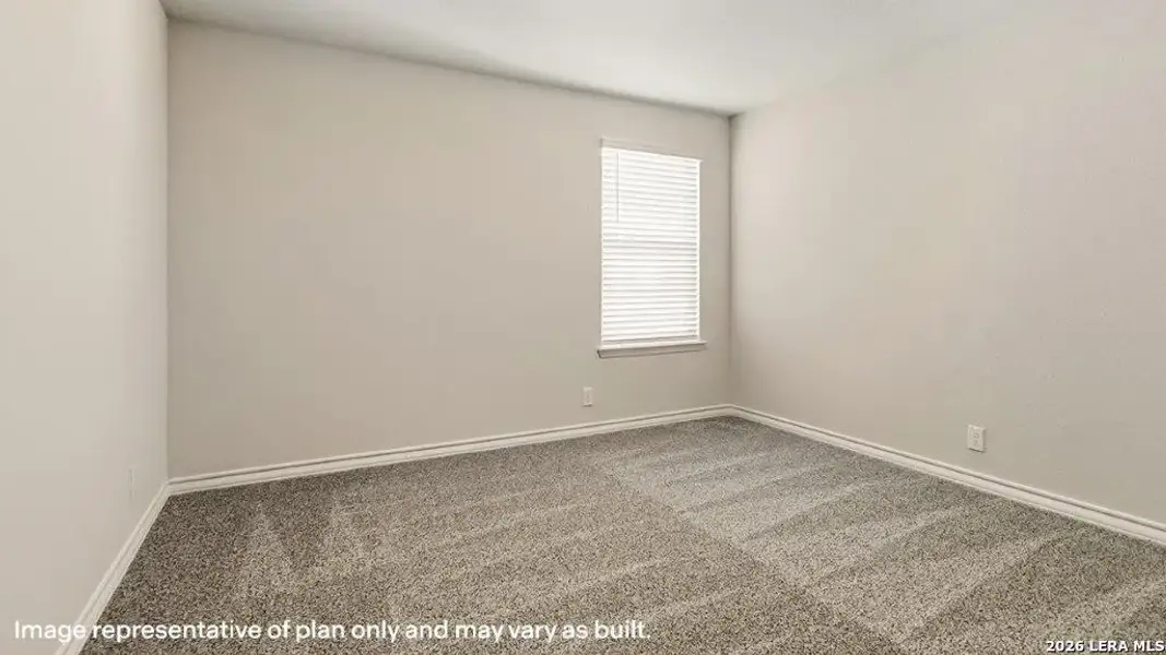 Spacious, unfurnished interior of a new home in Brookstone Creek, San Antonio (Image 33).