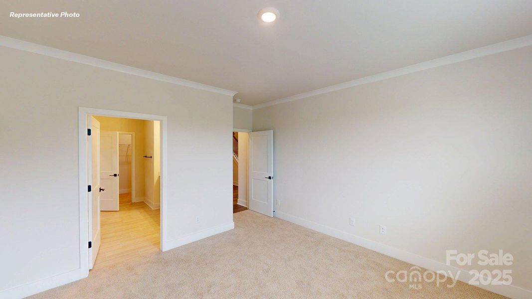 Spacious, unfurnished interior of a new home in Westport Freedom Series, York (Image 24). Spacious, unfurnished interior of a new home in Westport Freedom Series, York (Image 24).