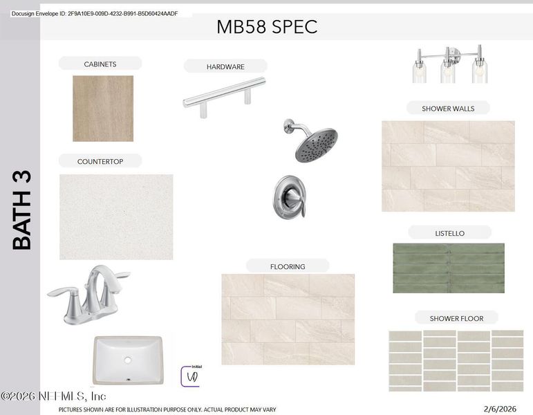 Sample of building materials used in homes in , St. Augustine (Image 4).