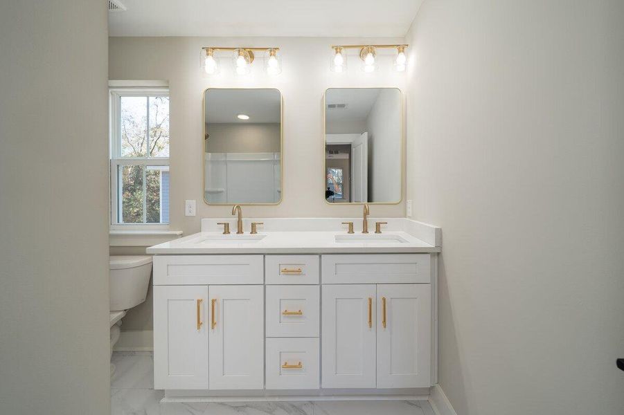 Furnished interior view inside a new home in , Summerville (Image 12).