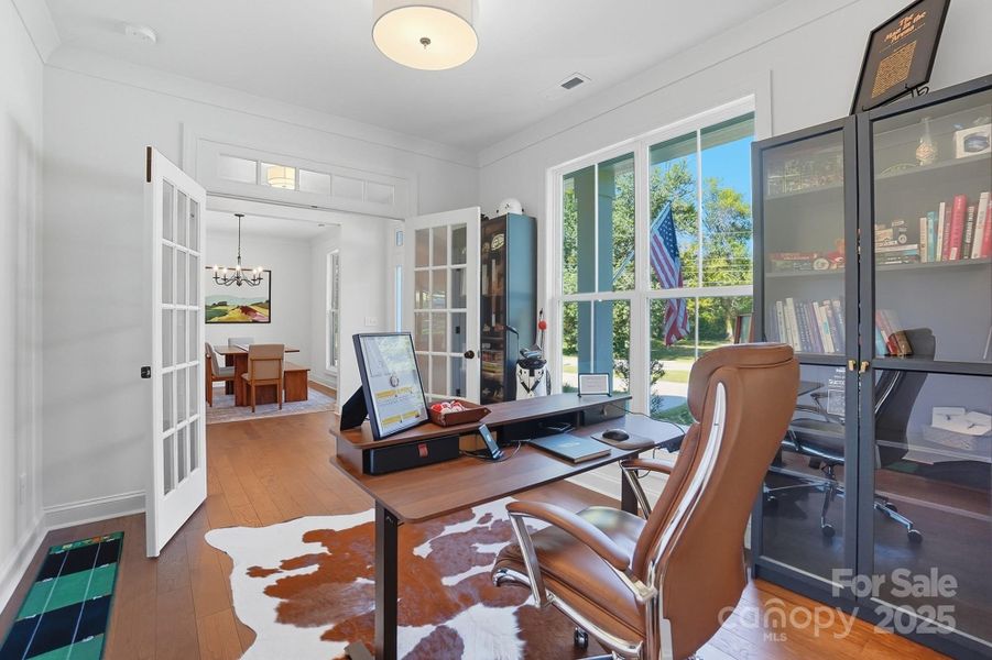 Furnished interior view inside a new home in , Charlotte (Image 13). Furnished interior view inside a new home in , Charlotte (Image 13).